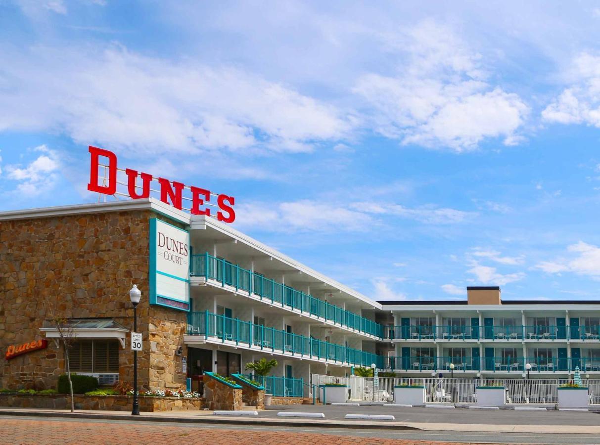 אושן סיטי Dunes Court מראה חיצוני תמונה