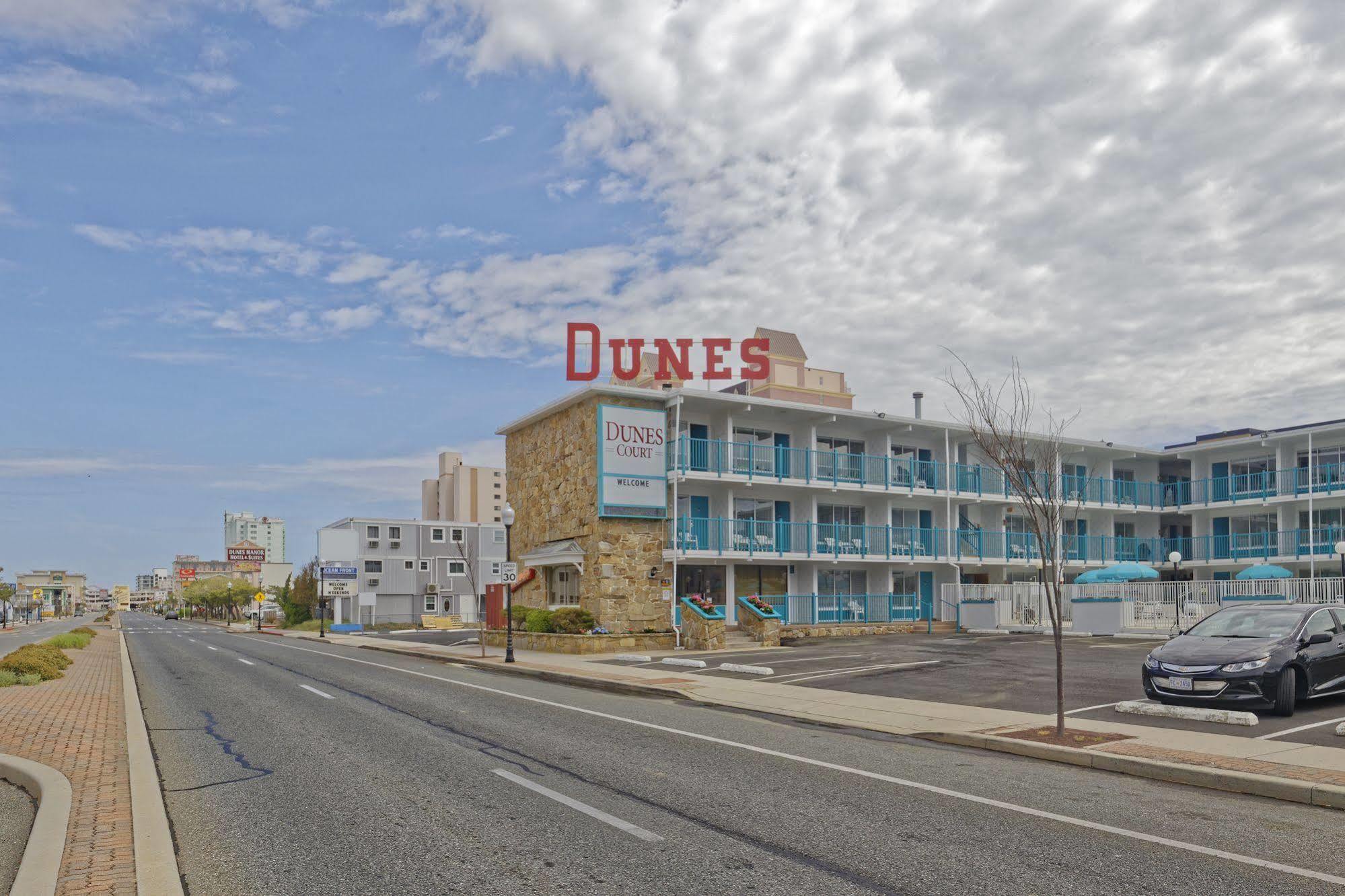 אושן סיטי Dunes Court מראה חיצוני תמונה